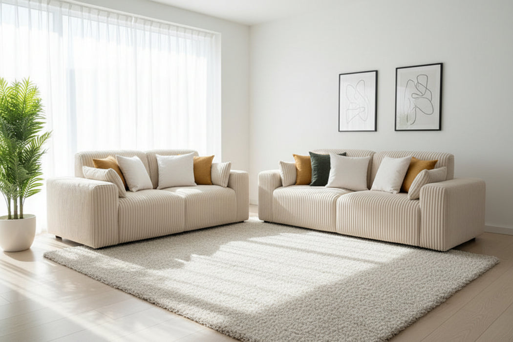 Jumbo 3 + 2 Seater Lounge