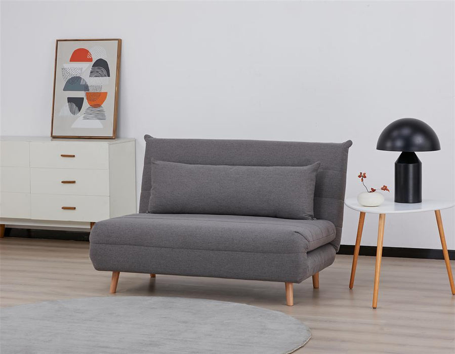 Palm Beach Single Sofa Bed - Graphite