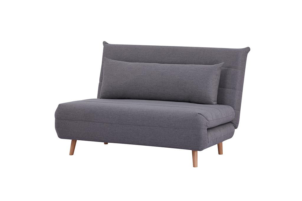 Palm Beach Single Sofa Bed - Graphite