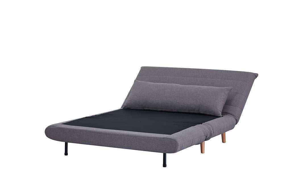 Palm Beach Single Sofa Bed - Graphite