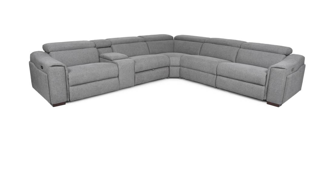 Baxter Modular Corner Lounge, Grey