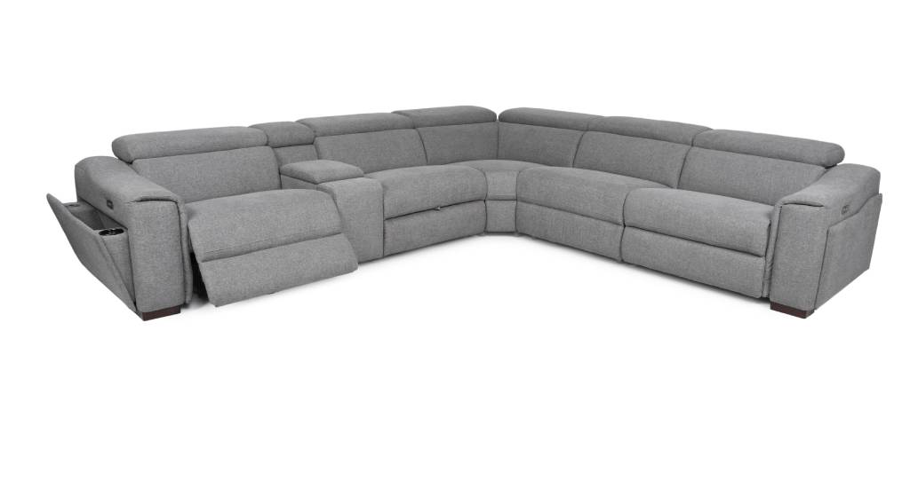 Baxter Modular Corner Lounge, Grey