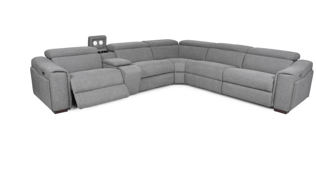 Baxter Modular Corner Lounge, Grey