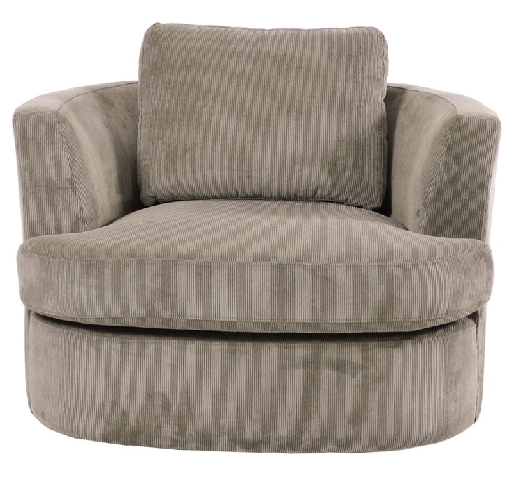 Canter Swivel Fabric Chair
