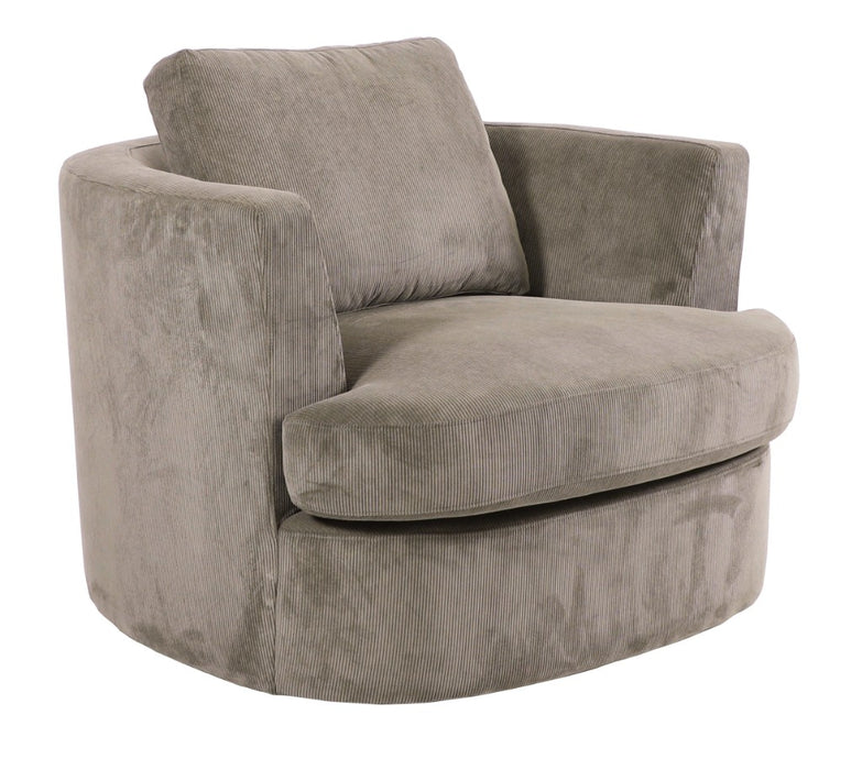 Canter Swivel Fabric Chair