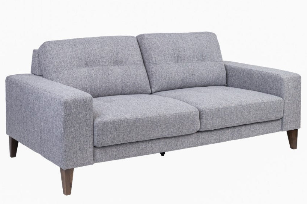 Cube 3 + 2 Seater Lounge in Fabric Grey