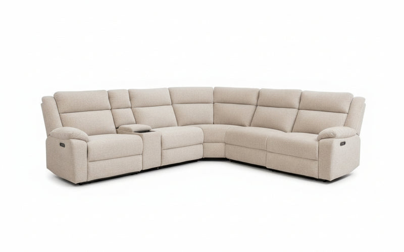 Drisana Beige Corner Lounge