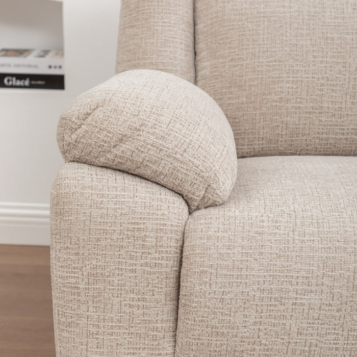 Drisana Beige Corner Lounge