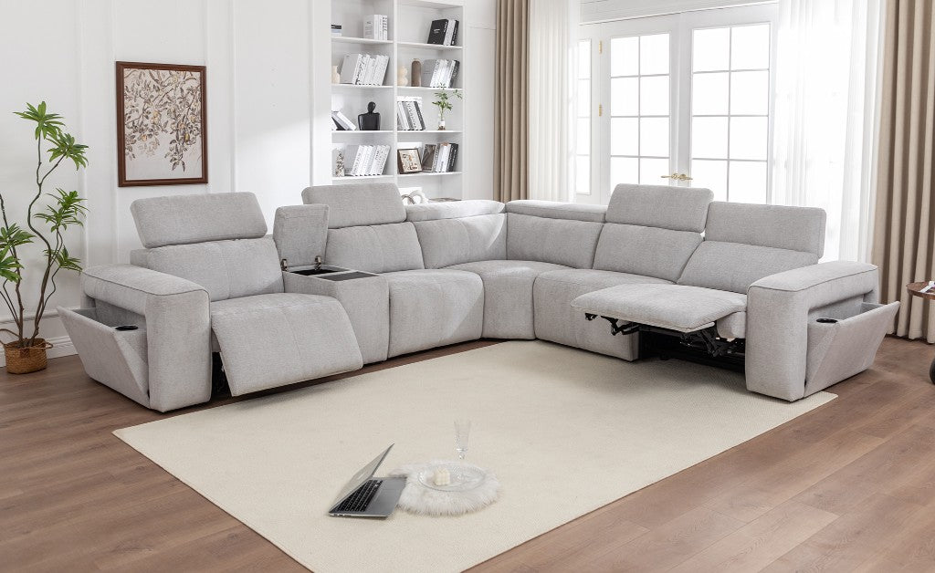 Eclipse Electric End Recliner Lounge