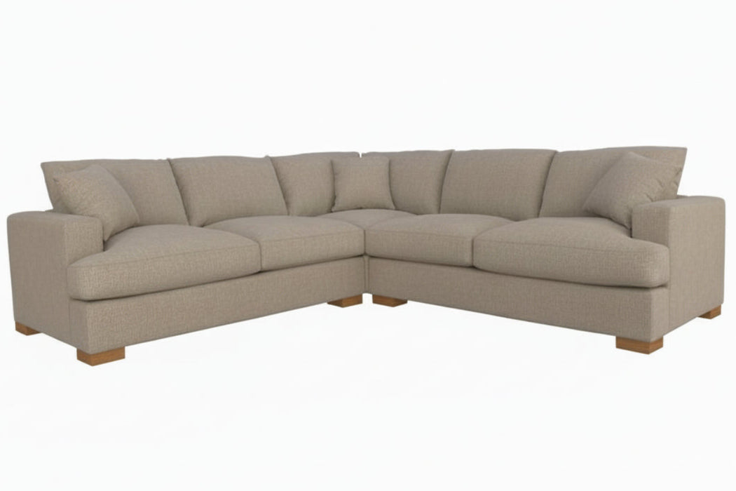 Florence Corner  with Feather Wrap Seats- Australia Made