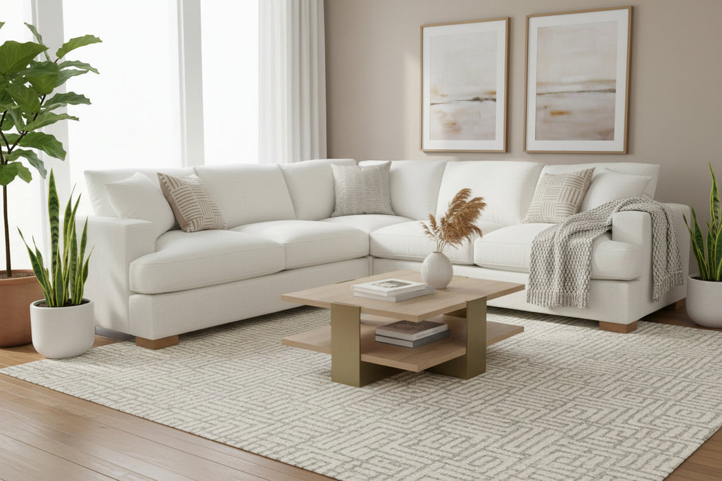 Florence Corner  with Feather Wrap Seats- Australia Made