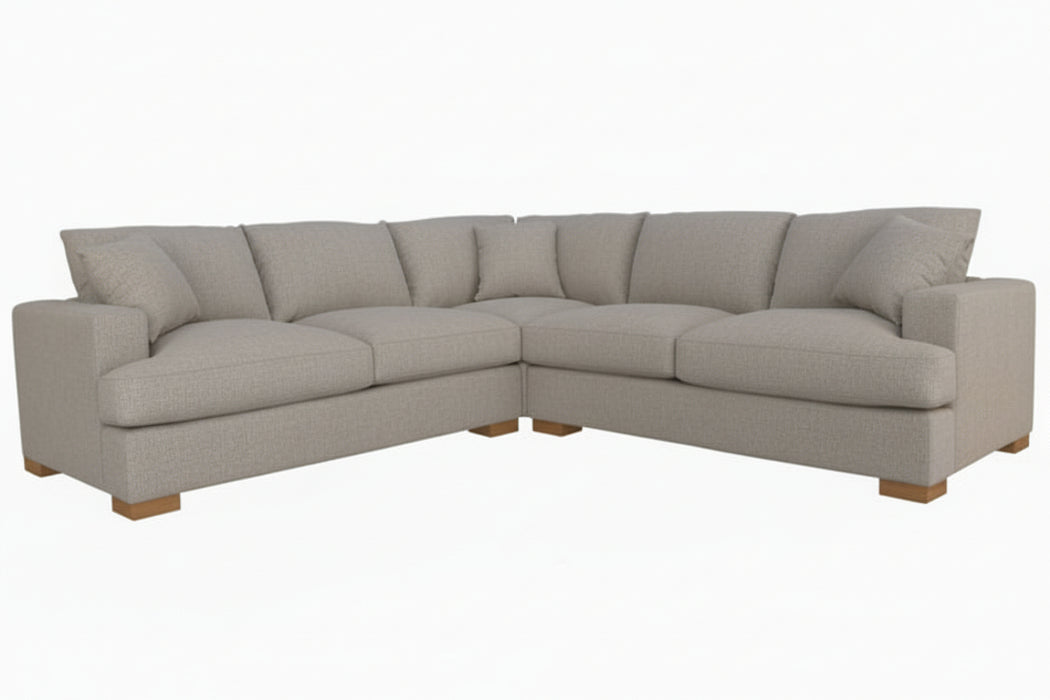 Florence Corner  with Feather Wrap Seats- Australia Made