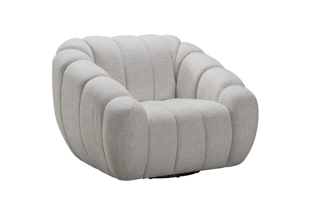 Levisa Single Seat Swivel Fabric Sofa