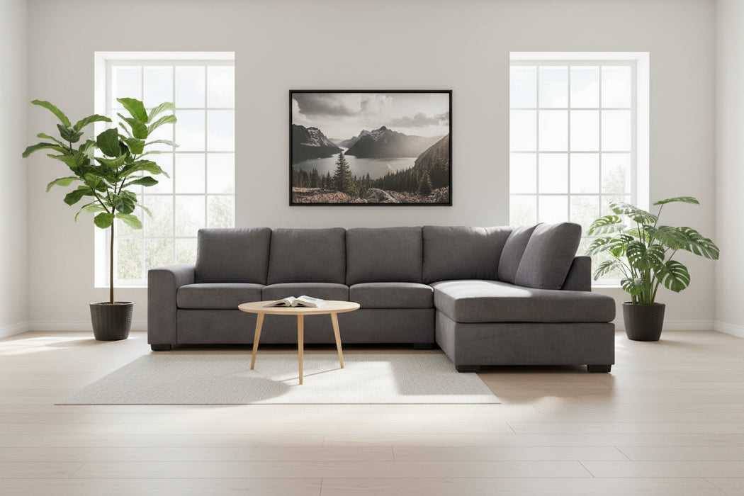 Kingston 3 Seater Chaise - Right Chaise