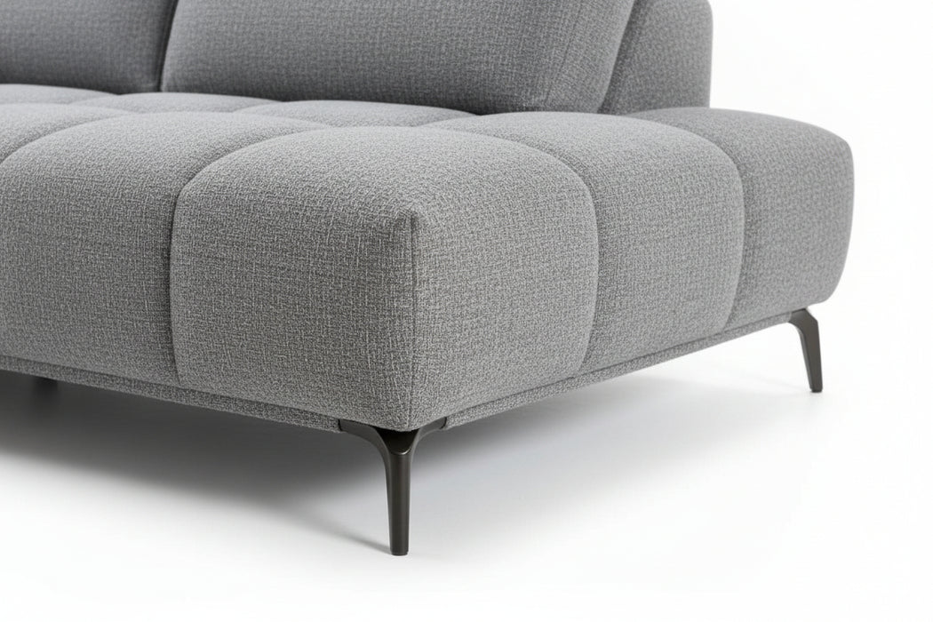 Opra Corner Lounge in Fabric, Slate