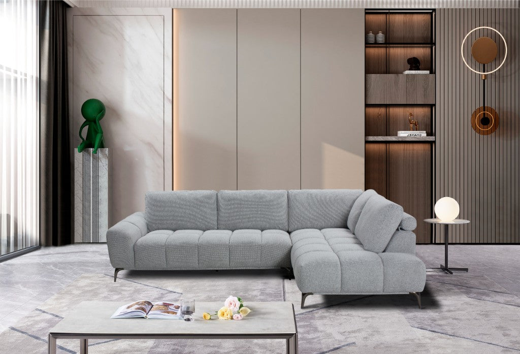 Hollywood 3 Seater Chaise Lounge