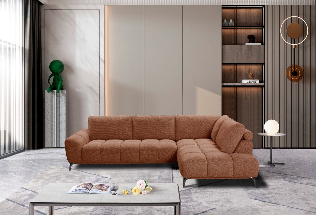 Roy 5 Seater Modular Corner Lounge – Fabric Sofa Suite