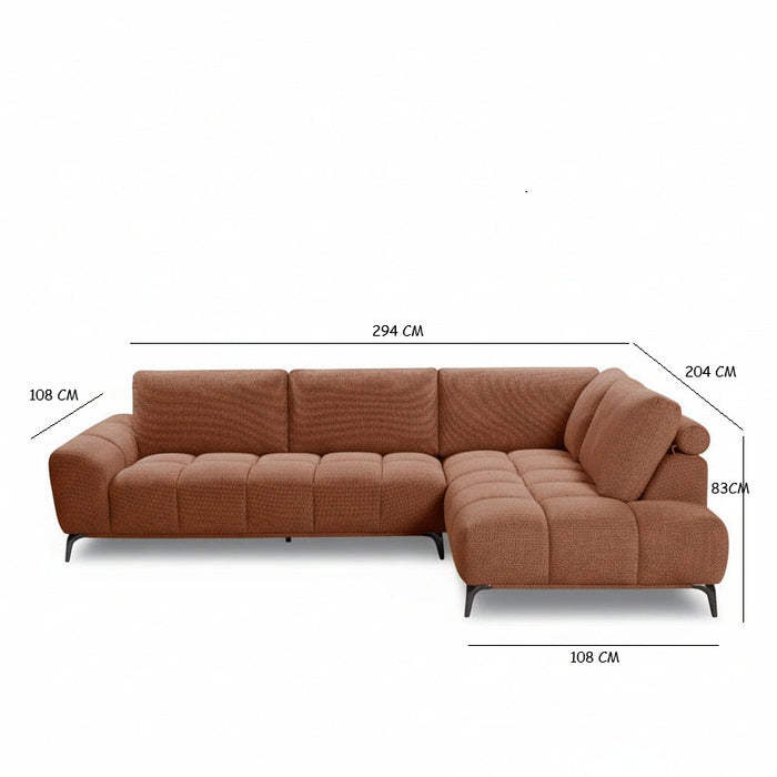 Hollywood 3 Seater Chaise Lounge