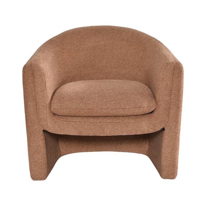 Remosa Accent Chair - Cinnamon
