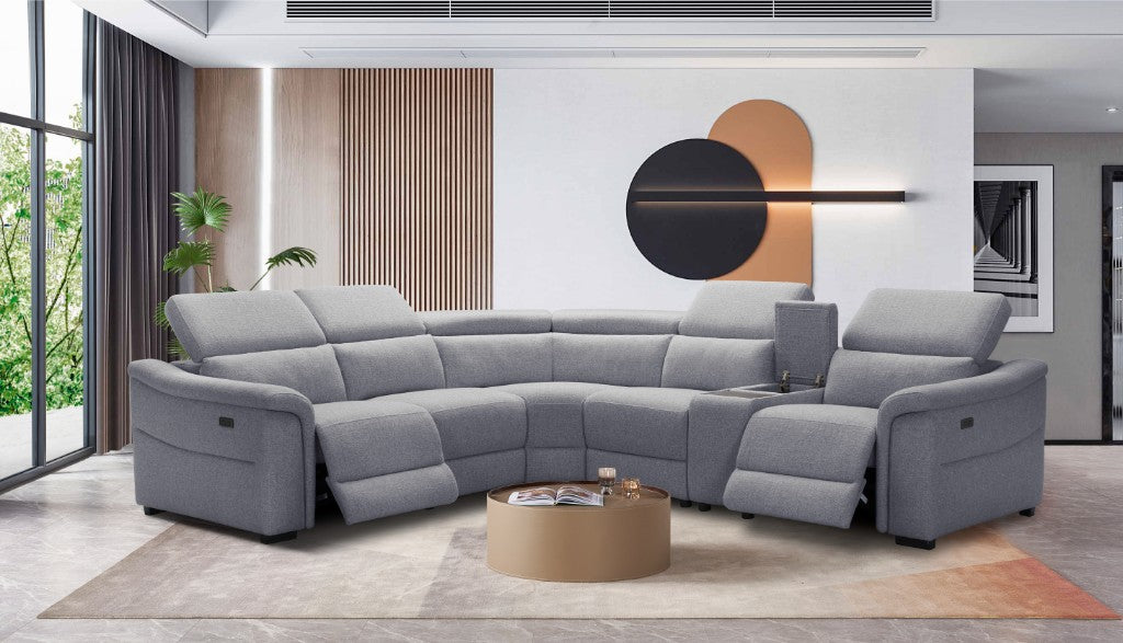 Robina Fabric Corner Lounge