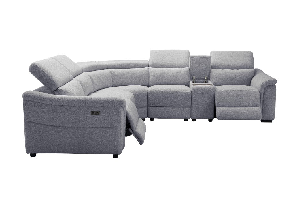 Robina Fabric Corner Lounge