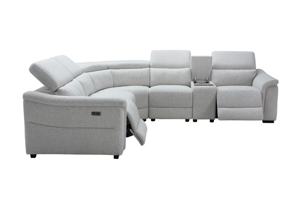 Robina Fabric Corner Lounge