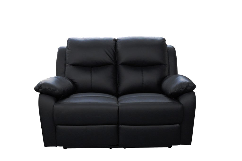 Sunrise 5 Seater Full Leather Manual Recliner Lounge