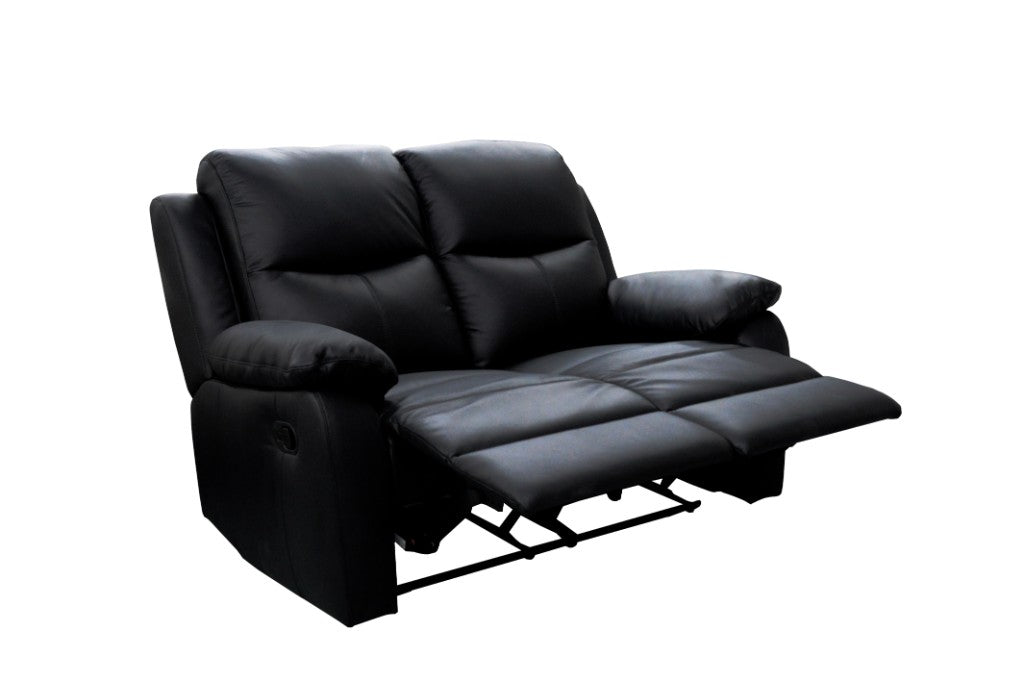 Sunrise 5 Seater Full Leather Manual Recliner Lounge