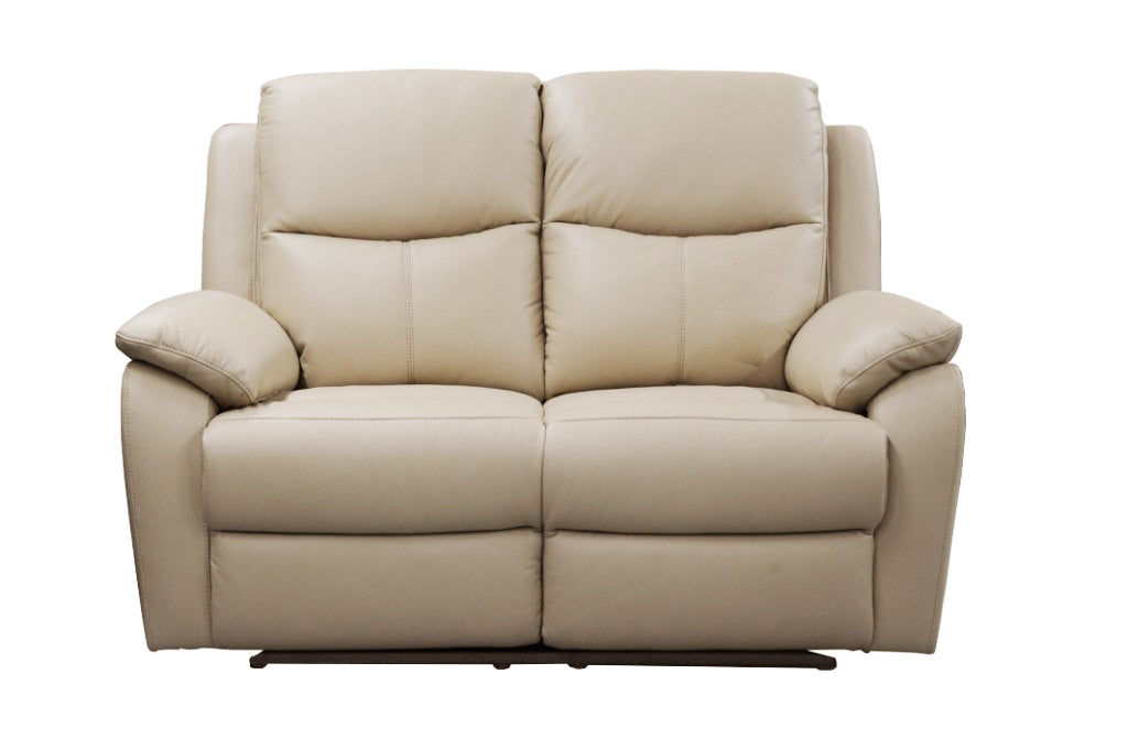 Sunrise 5 Seater Full Leather Manual Recliner Lounge