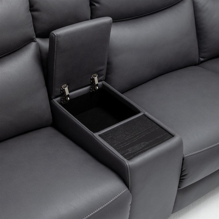 Everyday Fabric 5 Seater Corner Modular Lounge with End recliners