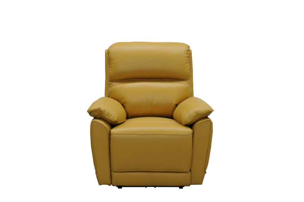New York 3 Piece Full Leather Recliners