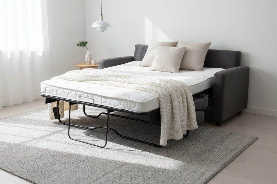 Greece Double Sofa Bed with Mattress