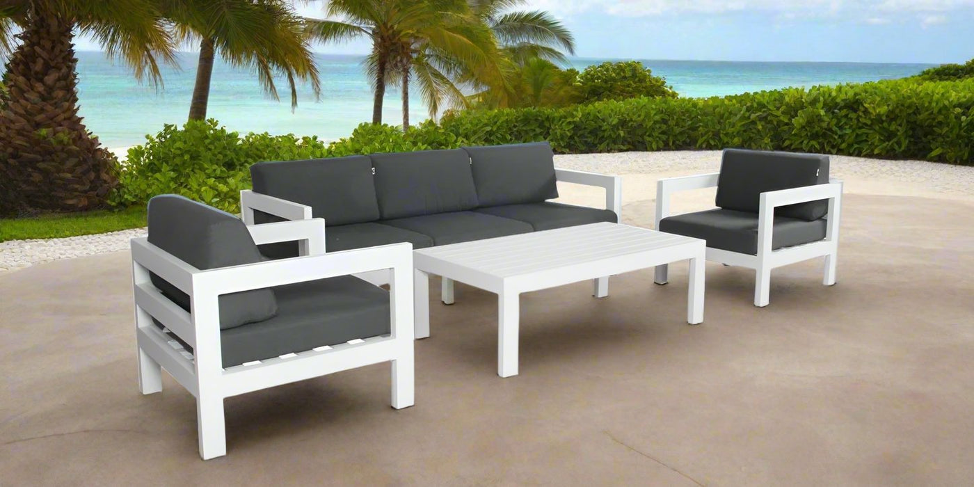 5 Seater Hampton Outdoor Sofa Set