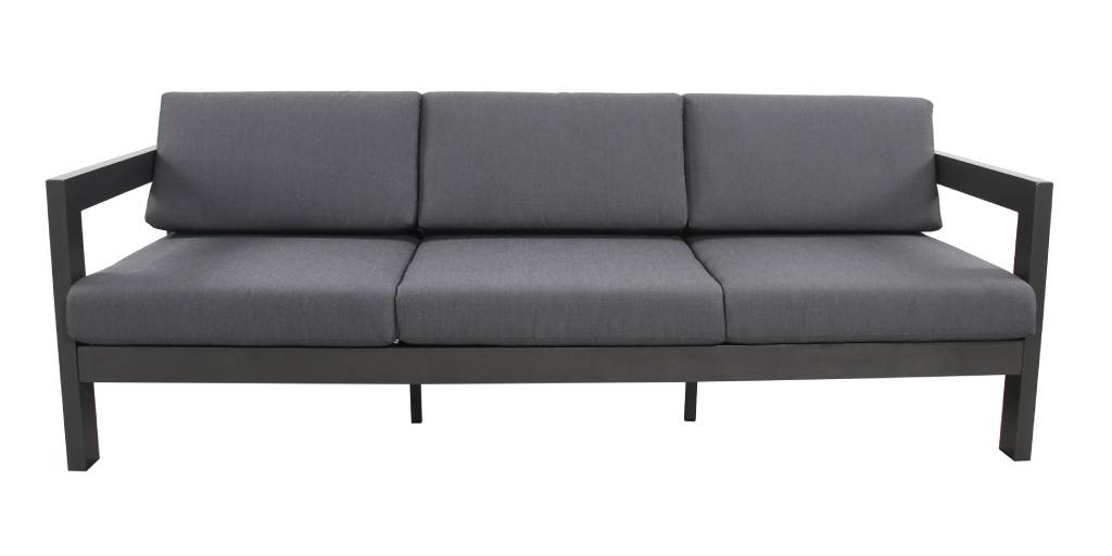 3 Seater Arthur Aluminium Outdoor Sofa