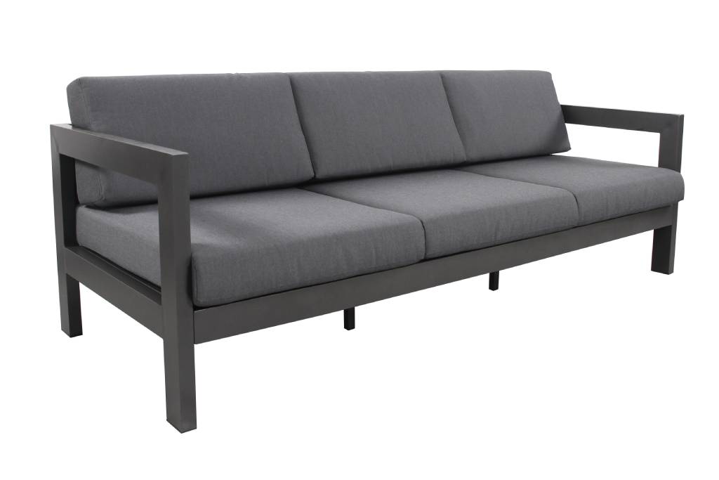 3 Seater Arthur Aluminium Outdoor Sofa