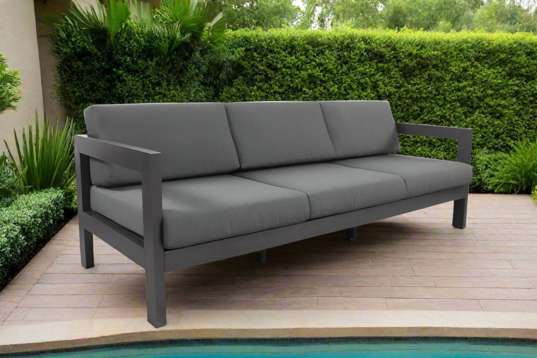 3 Seater Arthur Aluminium Outdoor Sofa