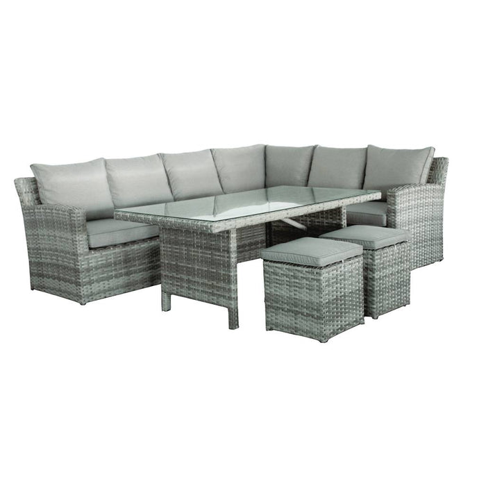 8 Seater Chios Modular Outdoor Lounge Set