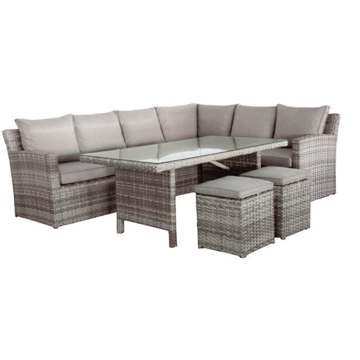 Fora 8 Seater Outdoor Lounge Setting
