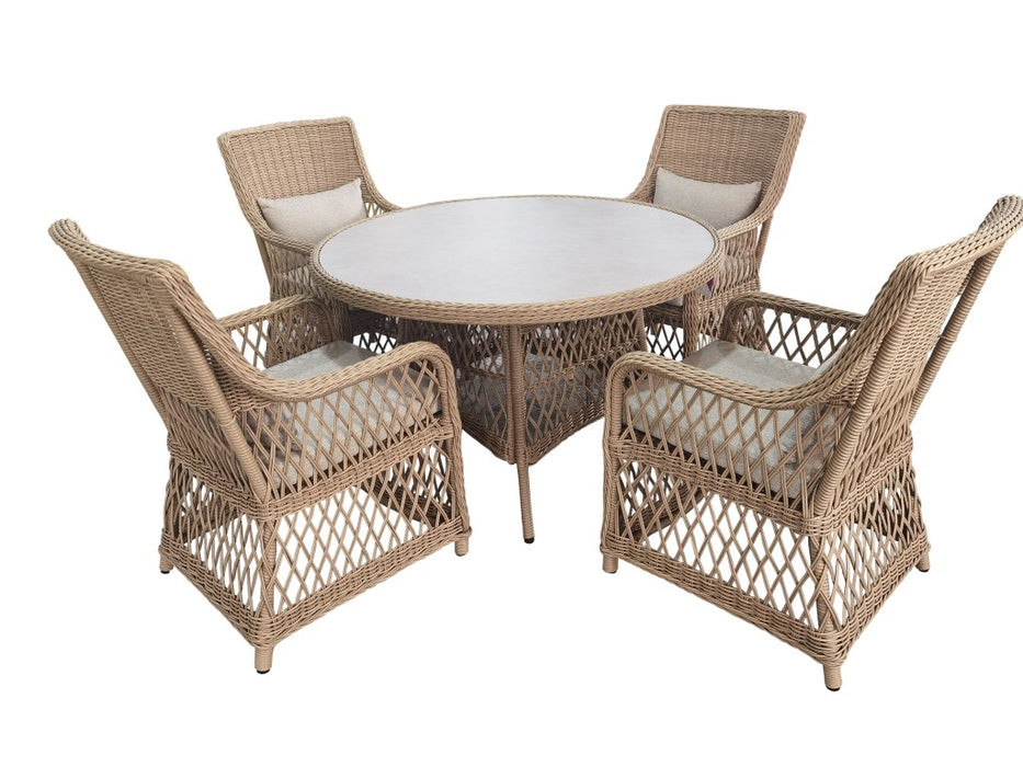 Colorado 5 Pce Outdoor Dining set