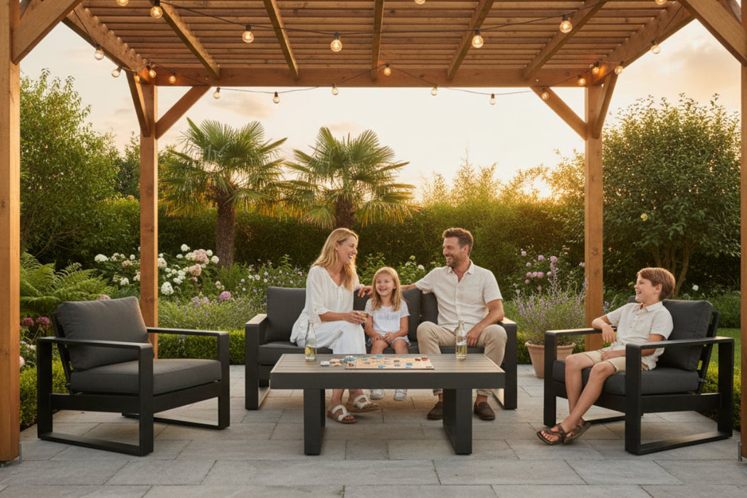 Ardeo Outdoor Dining Setting