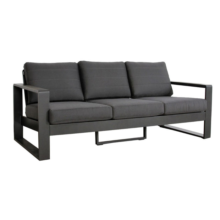 5 Seater Maderia Aluminium Outdoor Sofa Set with Coffee Table