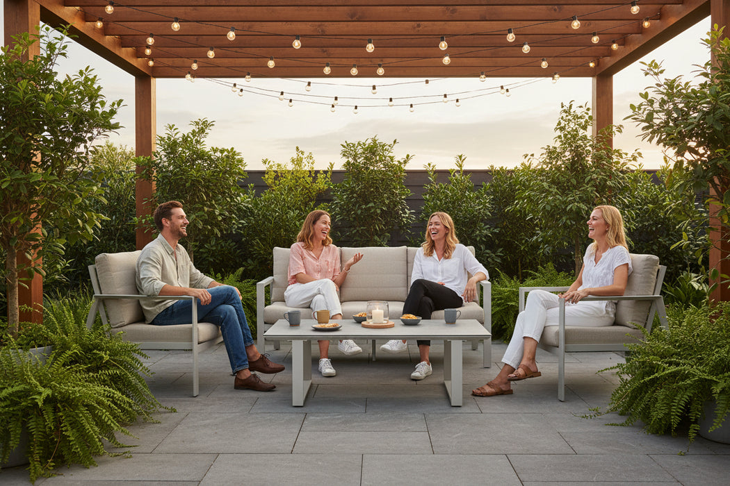 Portland Outdoor Lounge Setting