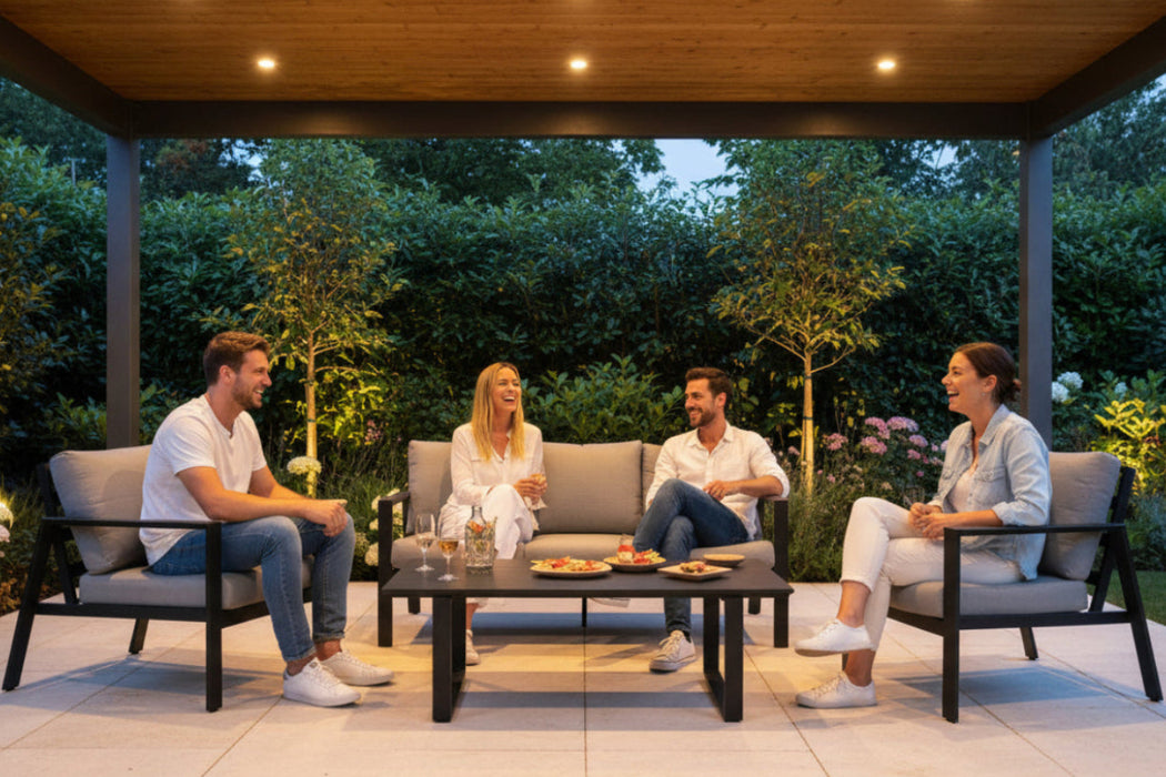 Portland Outdoor Lounge Setting