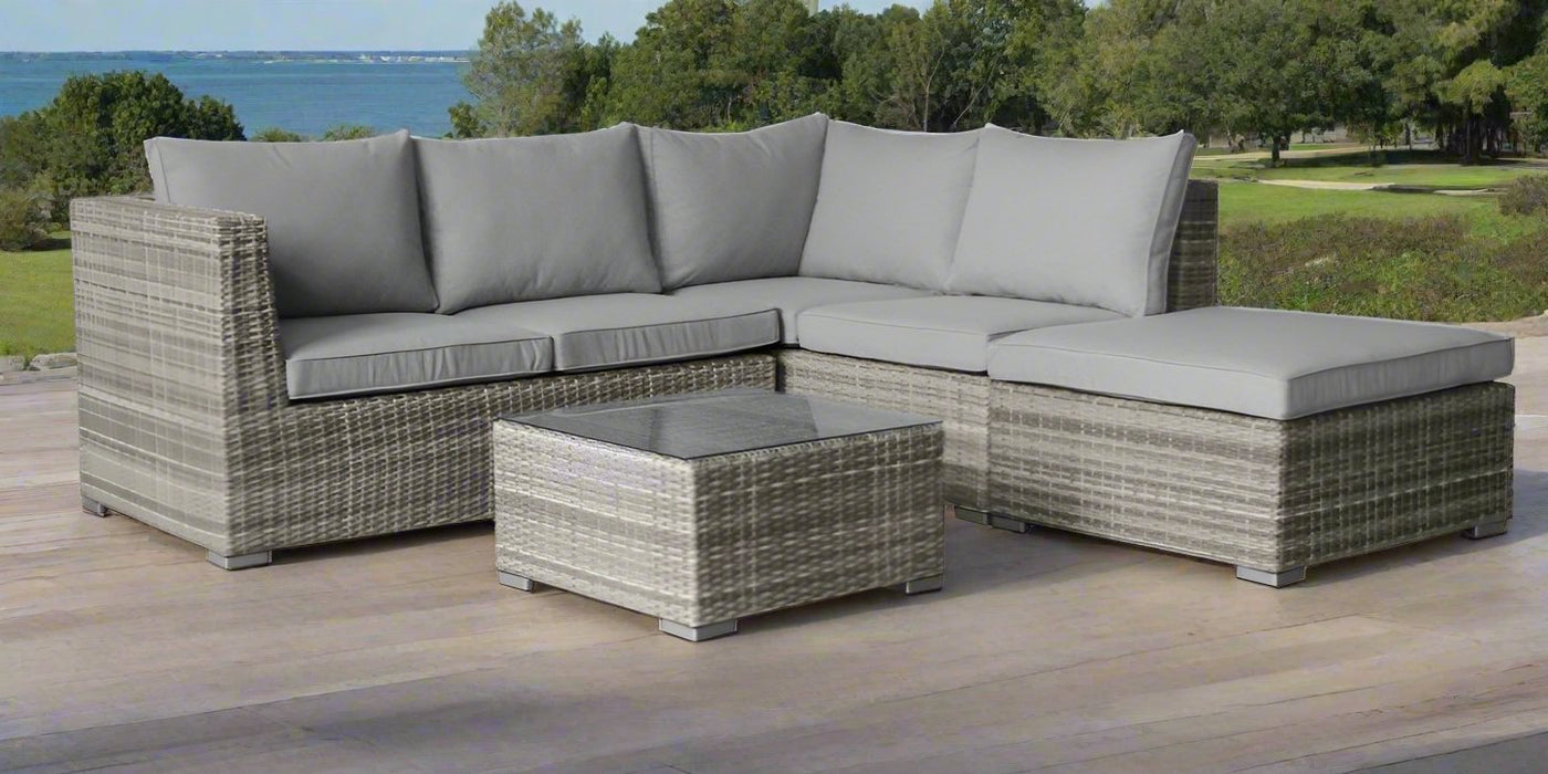 Sofia Outdoor Modular Lounge Set with Coffee Table