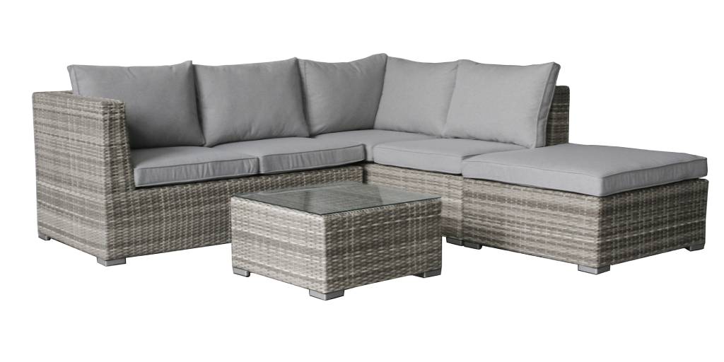 Sofia Outdoor Modular Lounge Set with Coffee Table