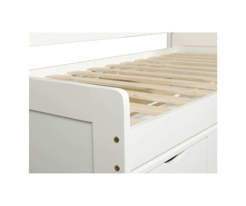 Glebe Day Bed - White