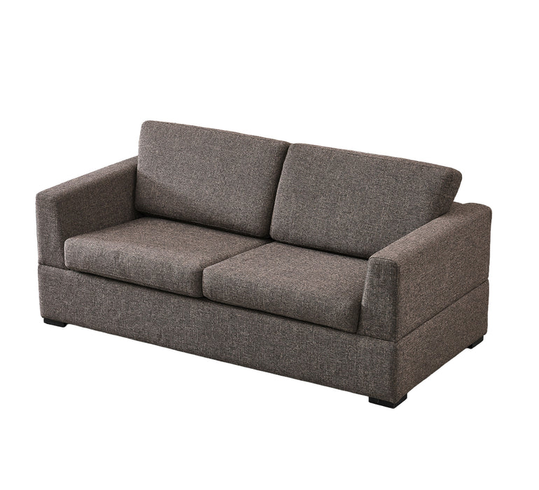Philip Fabric 2.5 Seater Pull Out Sofa Bed with Double Mattress