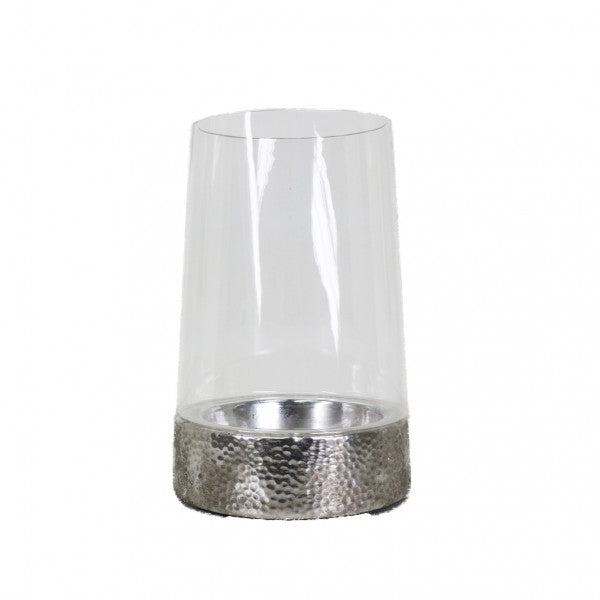 Silver Candle Holder