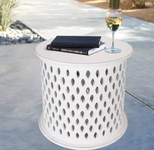 Morano Round Side Table