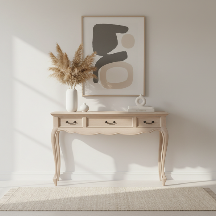 Ana 3 Drawer Console Table